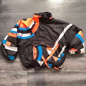 90s Brugi Snow Coat - L